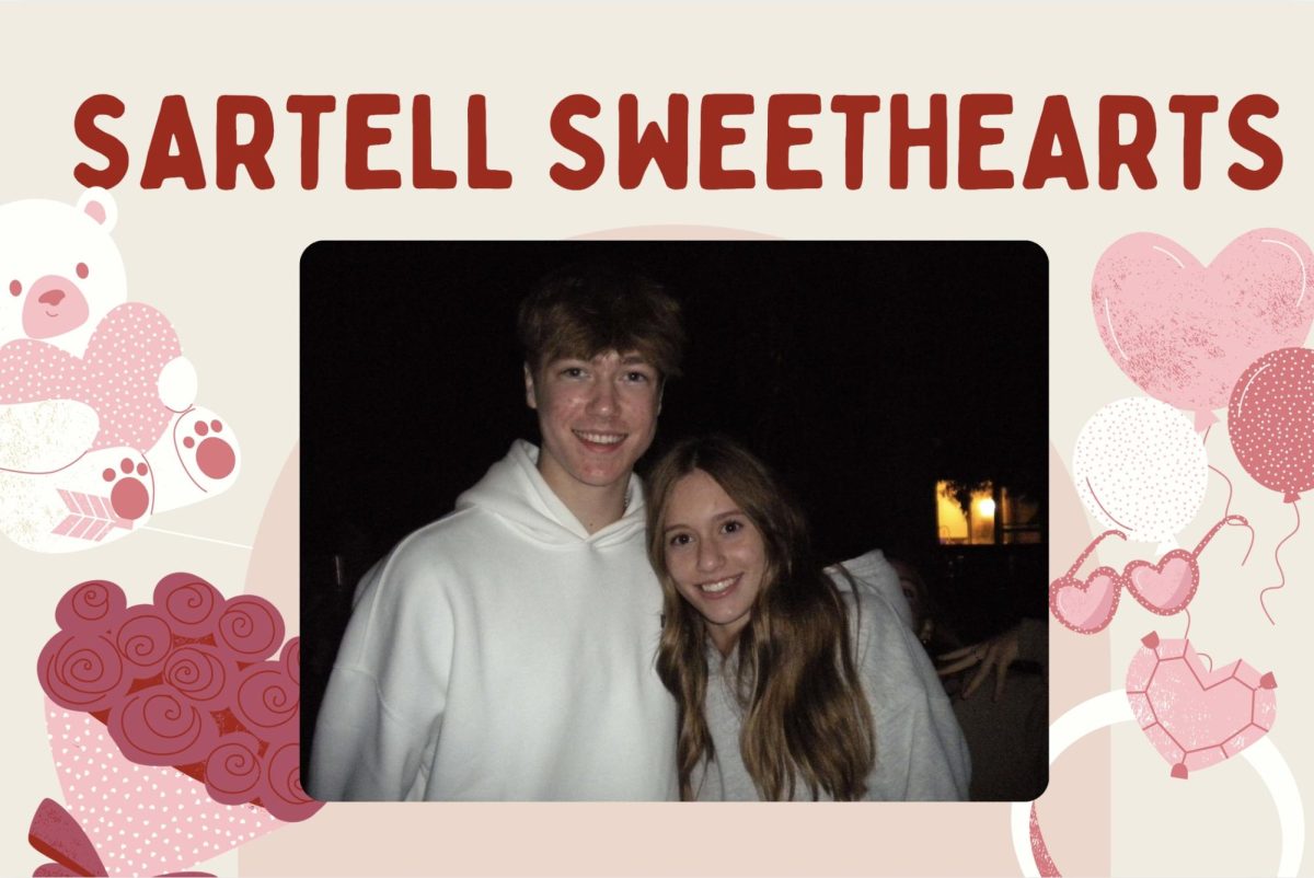 Take a peak into the lives of two junior Sartell Sweethearts, Jillian Lee and Elliot Buhl! (Photo used with permission from Jillian Lee)